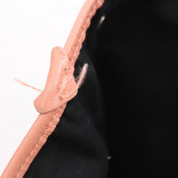 BALENCIAGA Pink Leather Tote Bag - Picture 8 of 10